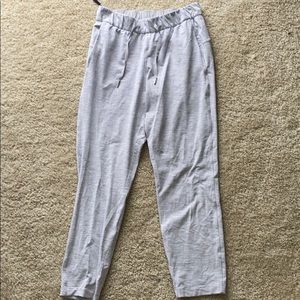 Lululemon On the fly pant size 6